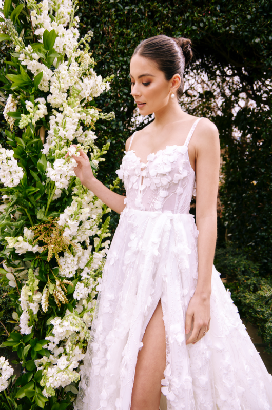 fall bridal fashion trends zara florals