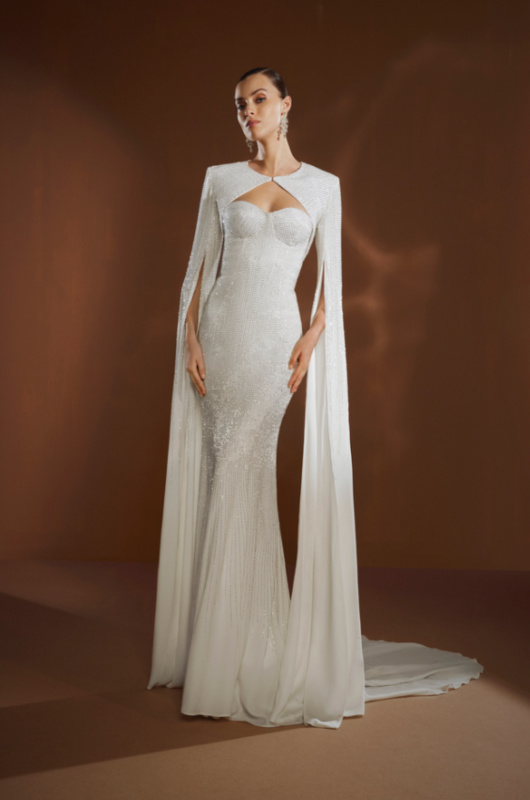 fall bridal fashion trends BARBRA B hollywood glam