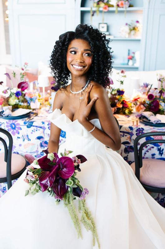 Styled Challenge The Four Seasons New Orleans Best Design Award bride