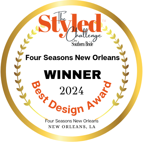 Four Seasons NOLA Best Design Badge