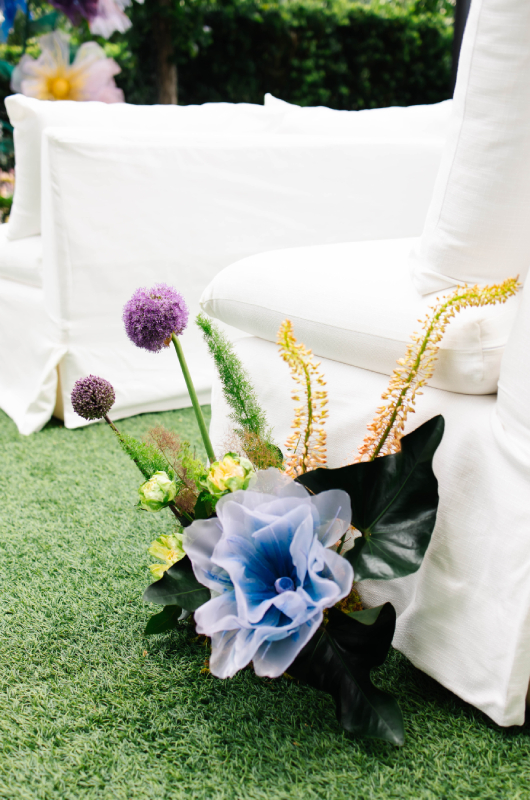 Annie Cooper Four Seasons Styled Challenge New Orleans seating