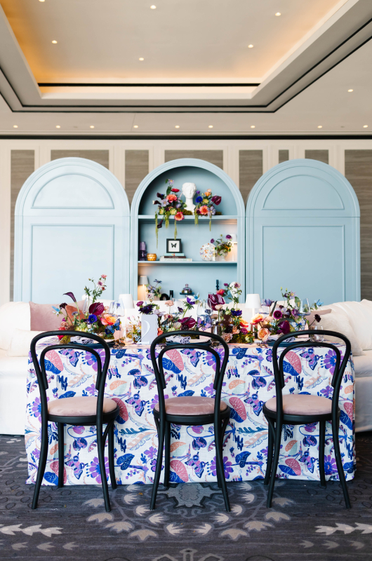 Annie Cooper Four Seasons Styled Challenge New Orleans dinning