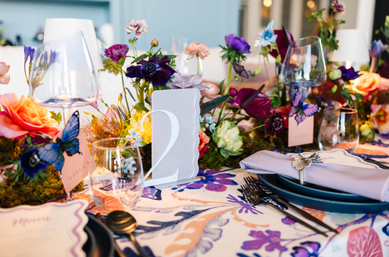 Annie Cooper Four Seasons Styled Challenge New Orleans florals