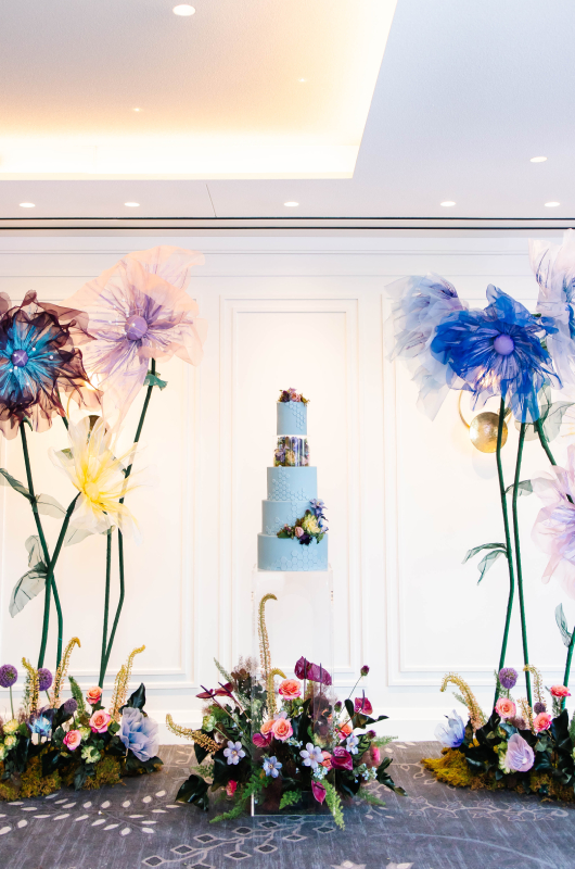 Annie Cooper Four Seasons Styled Challenge New Orleans cake