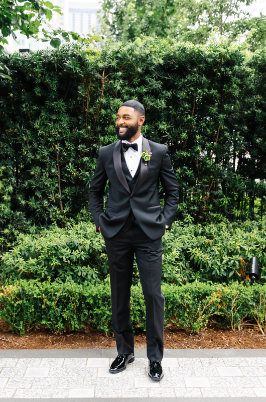 Annie Cooper Four Seasons Styled Challenge New Orleans groom