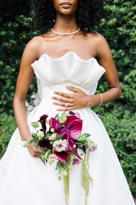 Annie Cooper Four Seasons Styled Challenge New Orleans bridal gown