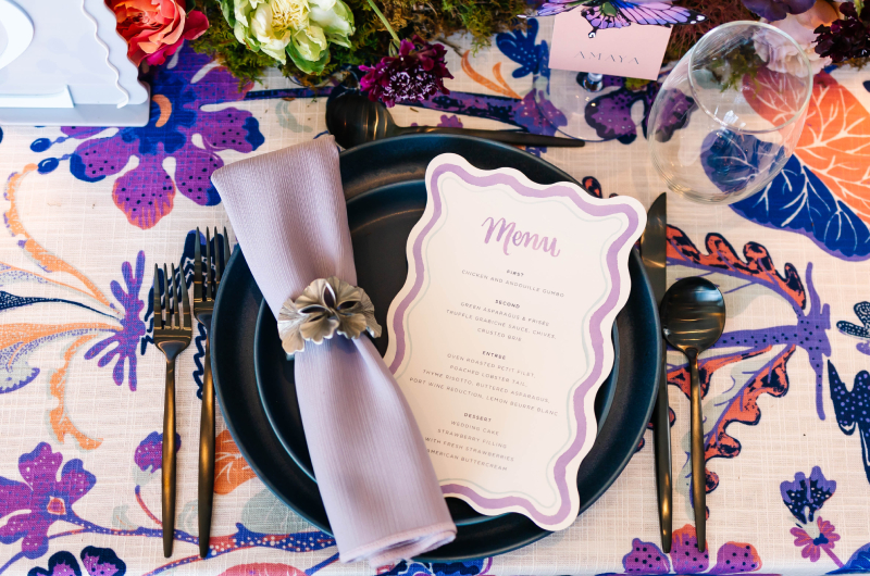 Annie Cooper Four Seasons Styled Challenge New Orleans design