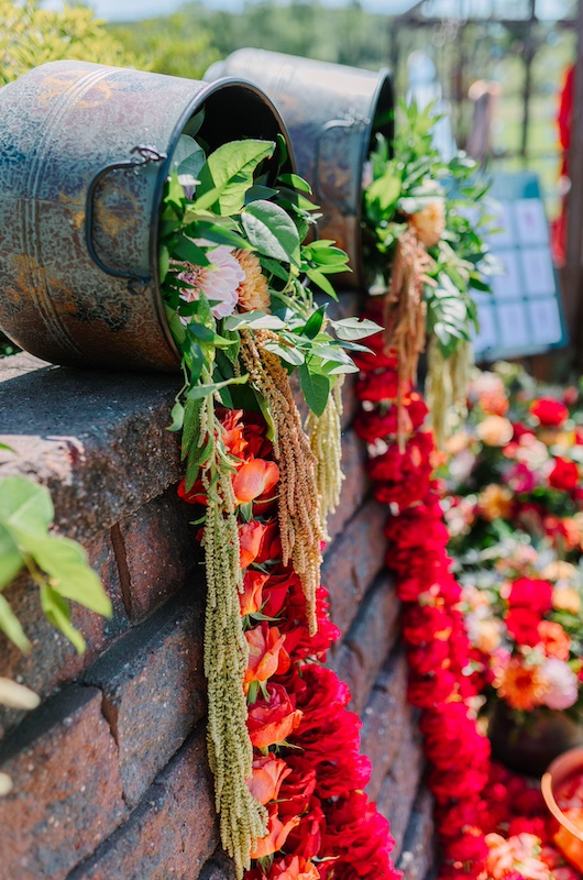 Styled Challenge Virginia Florals