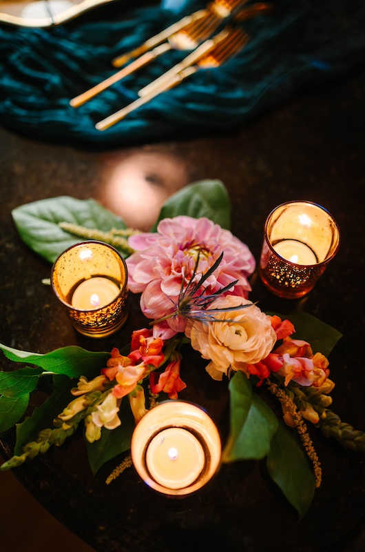 Styled Challenge Virginia Candles