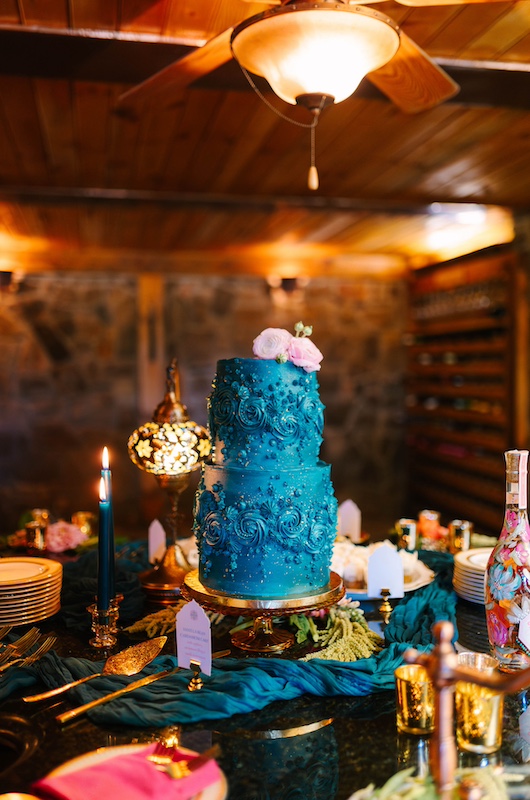 Styled Challenge Virginia Cake