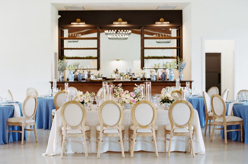 Timeless Elegance A Classic Blue & White Chinoiserie Inspired Styled Shoot in Boerne TX table and bar Timeless Elegance A Classic Blue & White Chinoiserie Inspired Styled Shoot in Boerne TX table and bar