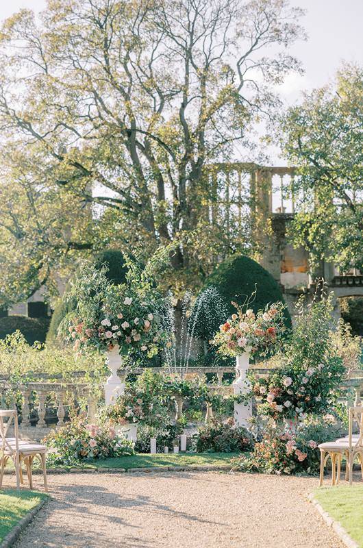 Royal Wedding Inspiration garden