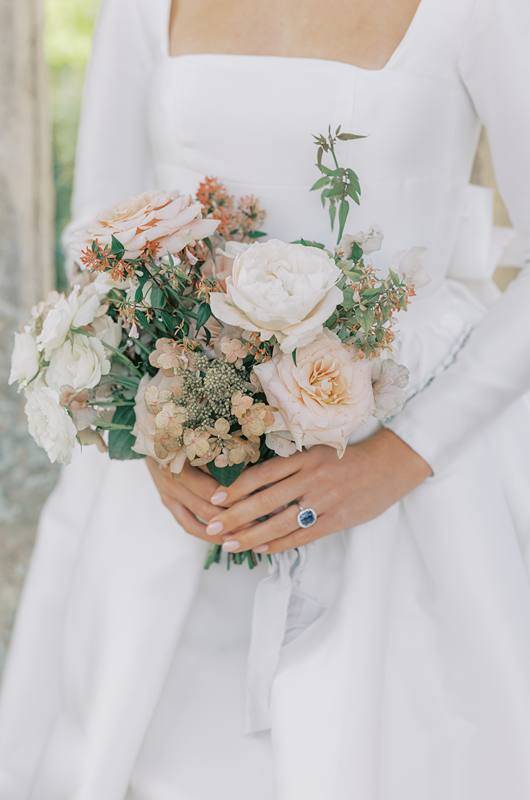 Royal Wedding Inspiration bridal bouquet