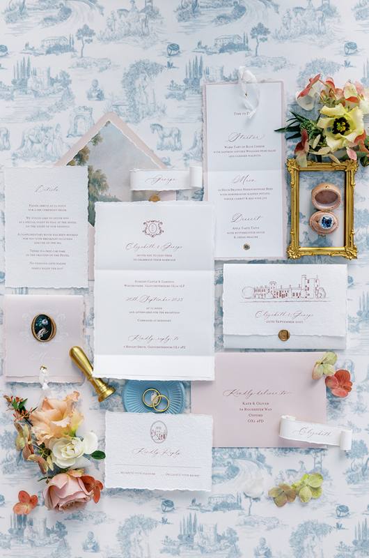 Royal Wedding Inspiration invitations