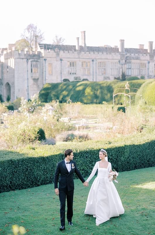 Royal Wedding Inspiration Sudeley Castle