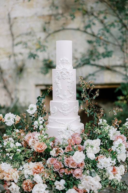 Royal Wedding Inspiration cake