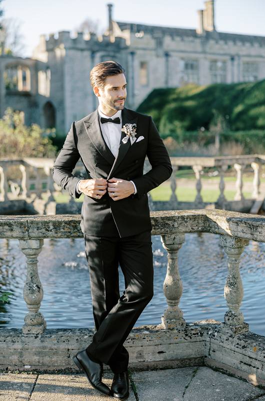 Royal Wedding Inspiration groom