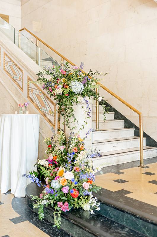 Magical Moments Unique Wedding Venues MOSH Memphis grand hall