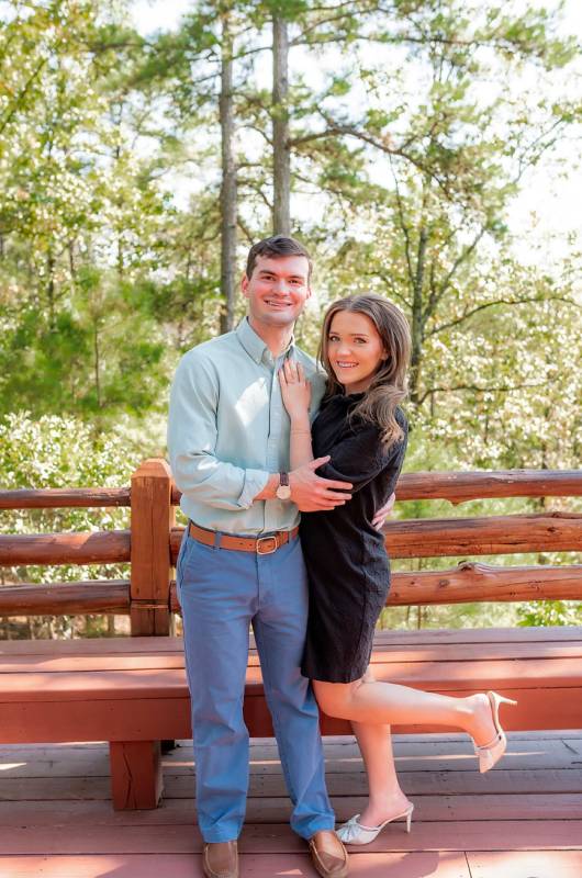 Sipped and See Mallory engagement