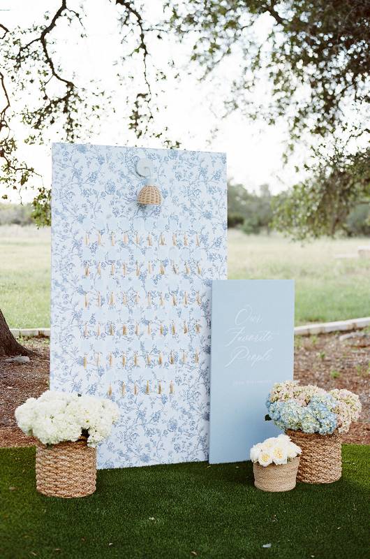 Timeless Elegance Boerne Texas guest wall