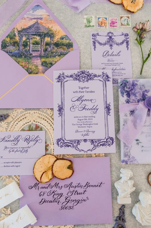 George Washington Hotel Lasting Impression Award flat lay
