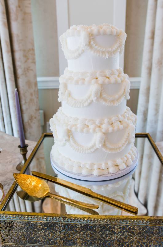 George Washington Hotel Lasting Impression Award cake