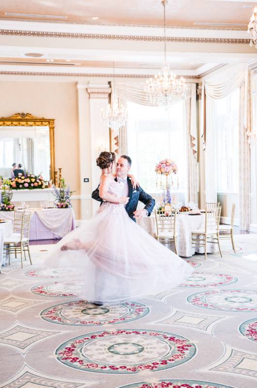 George Washigton Hotel Lasting Impression Award ballroom dancing