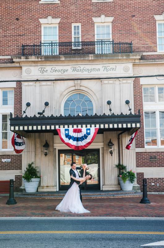 George Washington Hotel Lasting Impression Award venue exterior