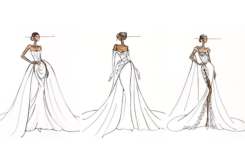 Zendaya Wedding Dress Forecast EvaLendelSketches Zendaya Wedding Dress Forecast EvaLendelSketches