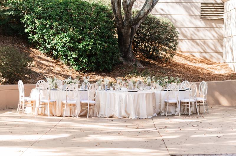 Debussy Patio Chateau Elan Lasting Impression Award The Styled Challenge Georgia patio table design