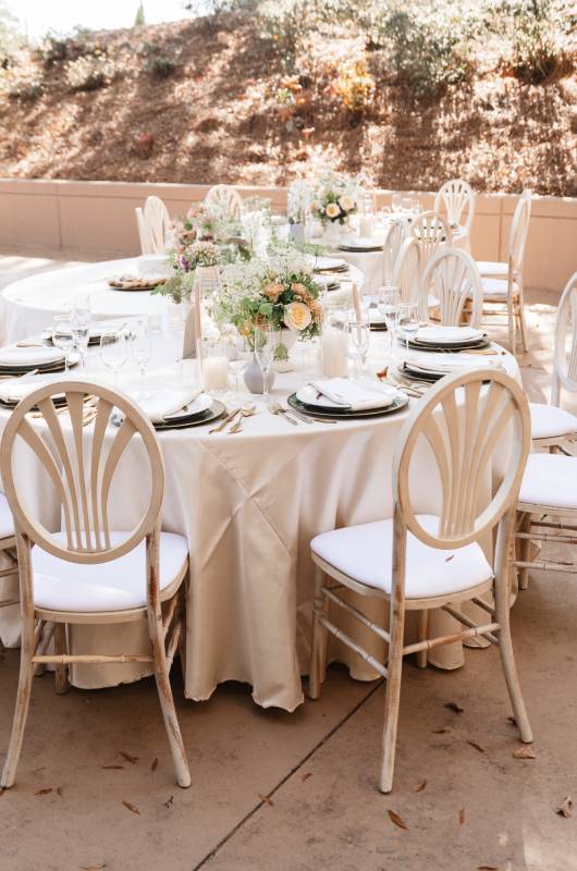 Debussy Patio Chateau Elan Lasting Impression Award The Styled Challenge Georgia reception tables