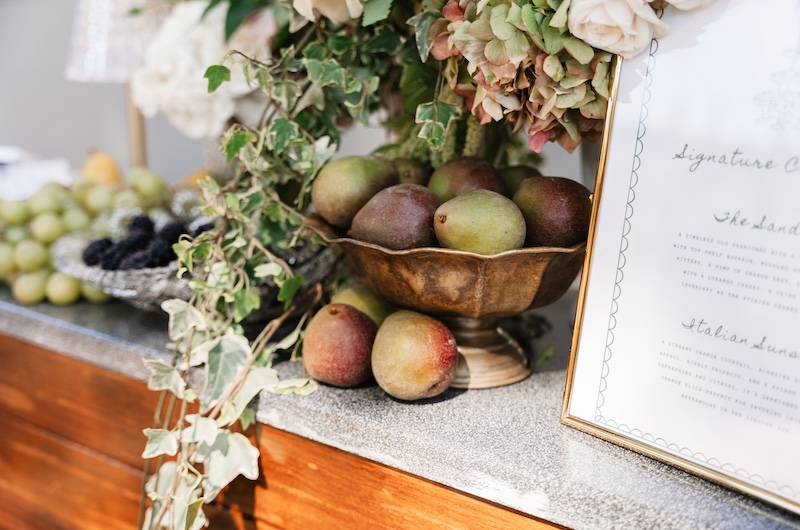Debussy Patio Chateau Elan Lasting Impression Award The Styled Challenge Georgia still life fruit