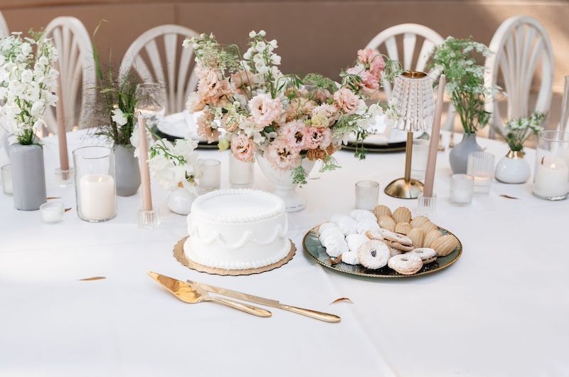 Debussy Patio Chateau Elan Lasting Impression Award The Styled Challenge Georgia cake