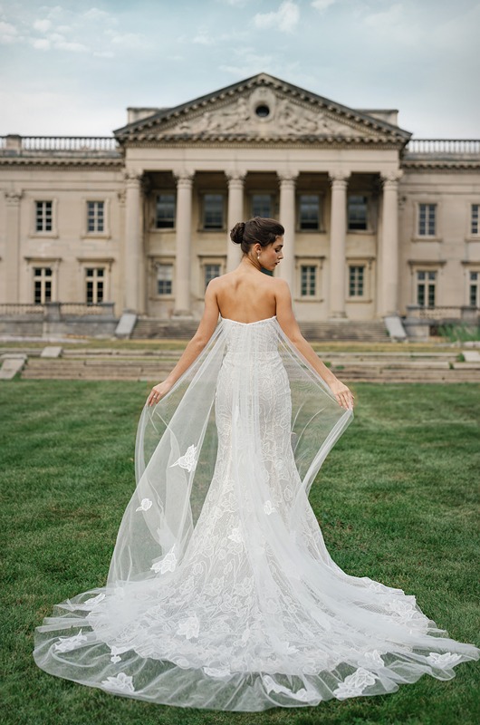 Anne Barge The Bridal House Celebrates th Anniversary veil