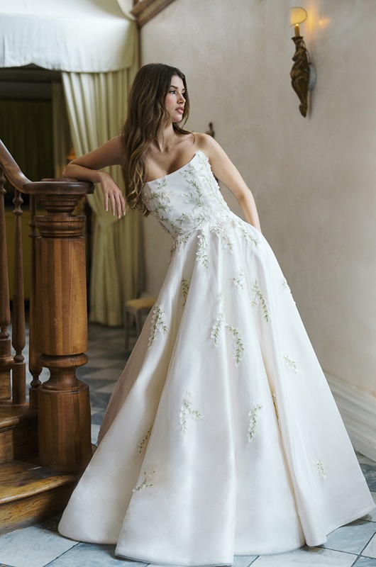 Anne Barge The Bridal House Celebrates th Anniversary dauphine dress