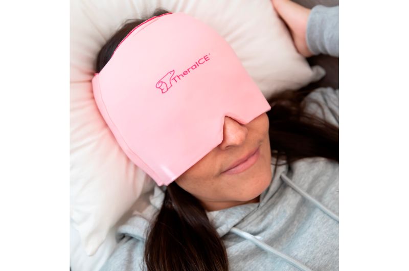 Valentine's Day The Best Gifts of TheraICE Headache Relief Cap Valentine's Day The Best Gifts of TheraICE Headache Relief Cap