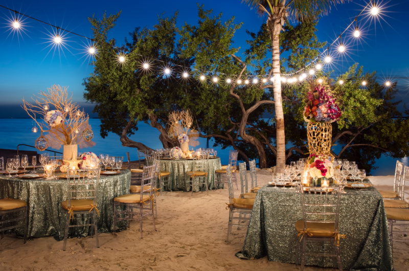 a tropical oasis playa largo hotel's idyllic charm beach wedding night reception a tropical oasis playa largo hotel's idyllic charm beach wedding night reception