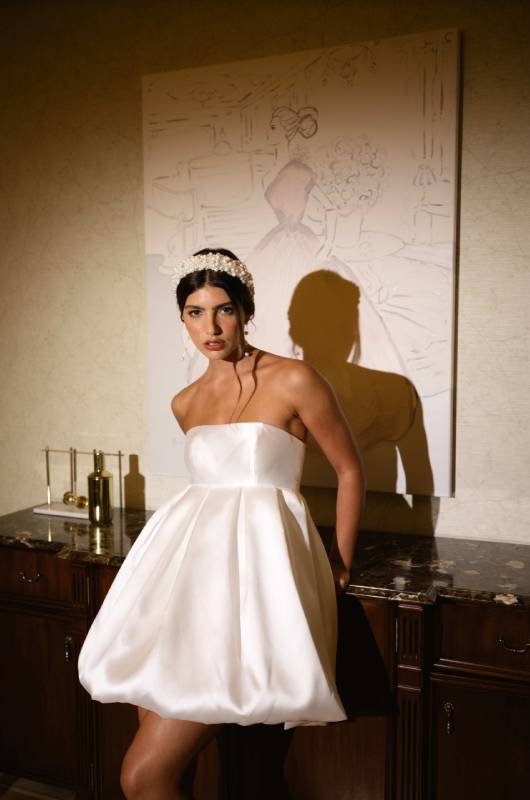 Bridal Minis Bridal Trend macpherson dress