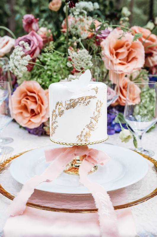 Blecken Chapel Bespoke Award & Social Media Award - The Styled Challenge Memphis TN Cake