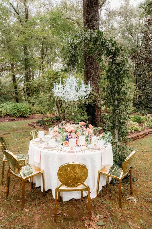 Blecken Chapel Bespoke Award & Social Media Award - The Styled Challenge Memphis TN Tablesetting