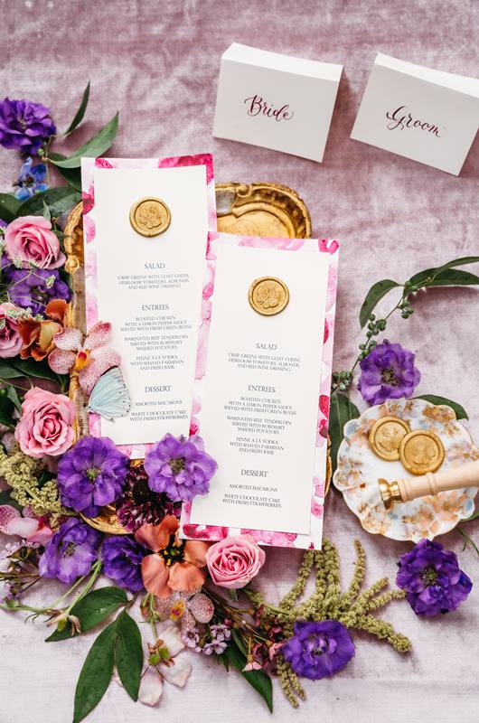 Blecken Chapel Bespoke Award & Social Media Award - The Styled Challenge Memphis TN Menu