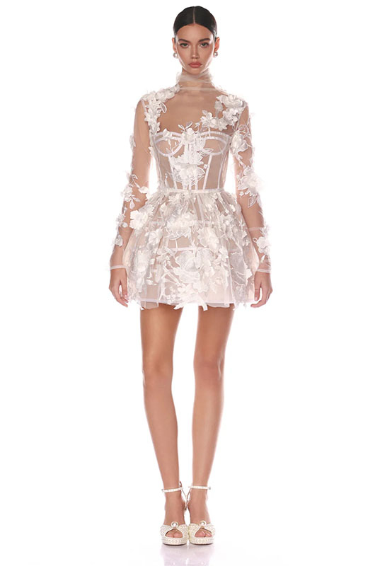 Hottest New Trend Bridal Minis Anastasia Bronx&Banco