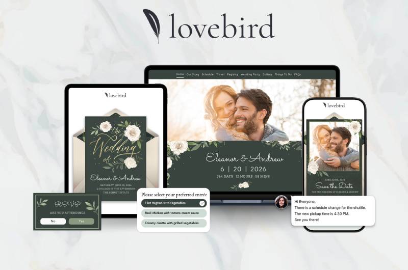 Digital Wedding Invitations Etiquette According to Experts at Lovebird Digital Suite Garden script Digital Wedding Invitations Etiquette According to Experts at Lovebird Digital Suite Garden script