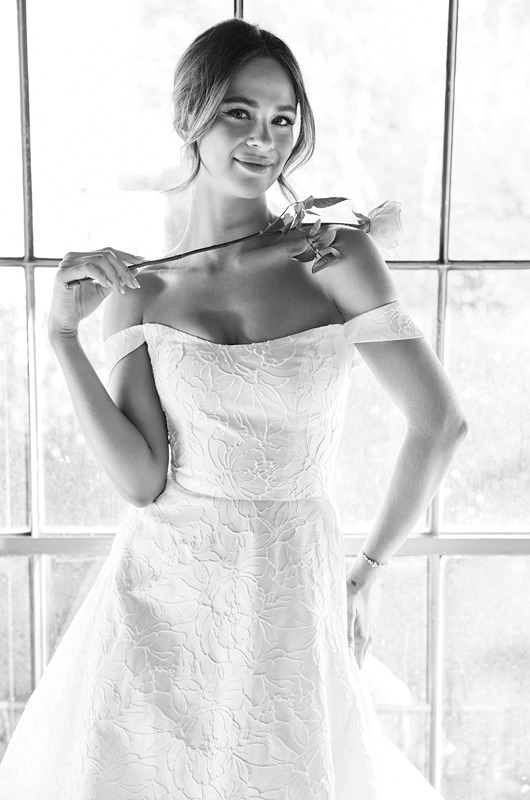 David's Bridal Unveils Spring 2025 Bridal Collection with Reality TV Star Kelsey Anderson
