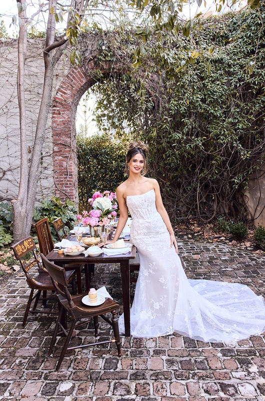 David's Bridal Unveils Spring 2025 Bridal Collection with Reality TV Star Kelsey Anderson