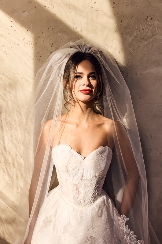 David's Bridal Unveils Spring 2025 Bridal Collection with Reality TV Star Kelsey Anderson
