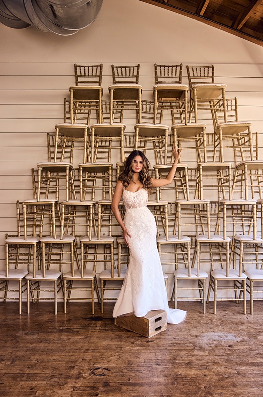 David's Bridal Unveils Spring 2025 Bridal Collection with Reality TV Star Kelsey Anderson