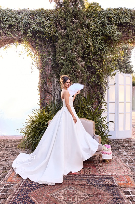 David's Bridal Unveils Spring 2025 Bridal Collection with Reality TV Star Kelsey Anderson