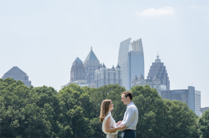 Julia Van de Bogart and John Rand Dorney real wedding engagement vertical Julia Van de Bogart and John Rand Dorney real wedding engagement vertical