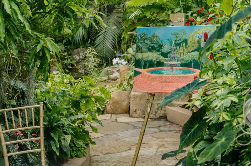 Rose Garden and Scultpure Best Design Styled Challenge Memphis art Rose Garden and Scultpure Best Design Styled Challenge Memphis art